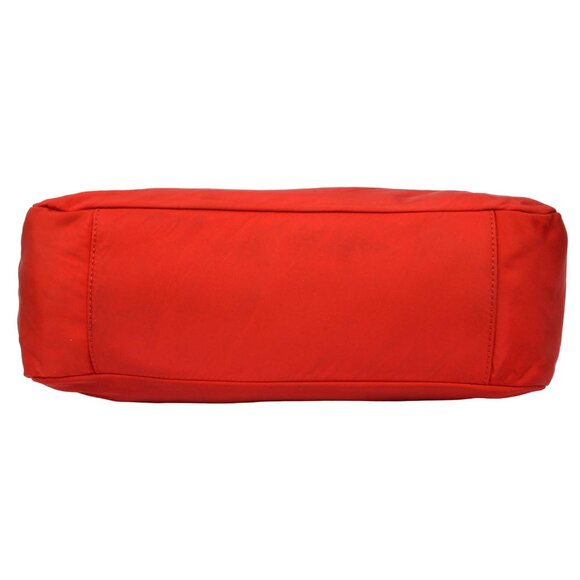 Kate Spade Red Nylon/Leather Trim Shoulder Bag - Picture 13 of 14